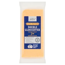 Finest Double Gloucester tvrdý plnotučný zrejúci syr 200 g