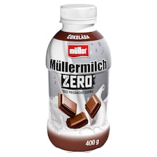 Müller Müllermilch Zero mliečny nápoj s čokoládovou príchuťou 400 g