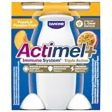 ACTIMEL Triple Action Broskyňa - Marakuja 4x100g