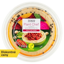 Plant Chef Cícerovo-sezamová nátierka s pastou z polosušených paradajok 200 g