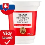 Smotanový jogurt jahodový 135 g