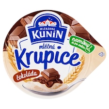 Mlékárna Kunín Mliečna krupica čokoládová 150 g