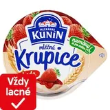 Mlékárna Kunín Mliečna krupica jahodová 150 g
