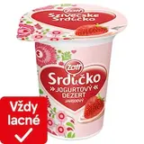 Zott Srdíčko jogurtový dezert 125 g