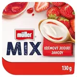 Müller Mix Creamy Jogurt Strawberry 130 g