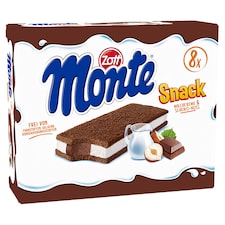 Zott Monte Snack 8 x 29 g (232 g)