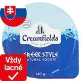 Creamfields Greek Style jogurt biely 140 g