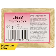 Tavený syr so šunkou 90 g