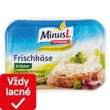 Minus L Smotanový syr s bylinkami bezlaktózový 200 g