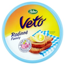 Palma Veto Rodinné rastlinná tuková nátierka s nízkym obsahom tuku 20% 500 g