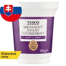 Smotanový jogurt čučoriedkový 135 g