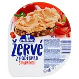 Milko Žervé z Poděbrad paprikový 80 g