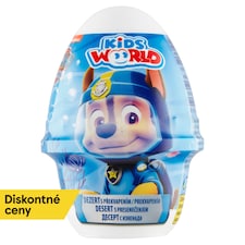 Kids World Dezert s prekvapením 70 g