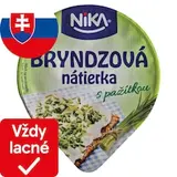 Nika Bryndzová nátierka s pažítkou 130 g