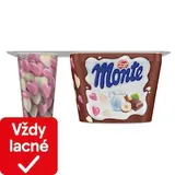 Zott Monte Mliečny dezert čokoládový s lieskovými orieškami 125 g