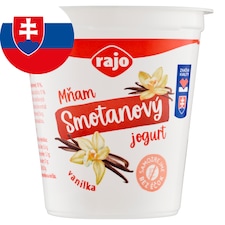 Rajo Mňam Jogurt smotanový vanilka 145 g
