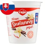 Rajo Mňam Jogurt smotanový vanilka 145 g