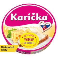 Karička s ementálom 125 g