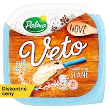 Palma Veto Maslové jemne slané 1% 450 g
