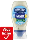 Hellmann's Omáčka k mäsu Tzatziky 250 ml