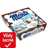 Zott Monte Mliečny dezert čokoládový s lieskovými orieškami 4 x 55 g (220 g)