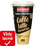 Ehrmann High Protein Caffè Latte Caramel Style 250 ml