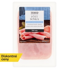 Bravčová šunka štandard krájaná 100 g