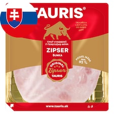 Tauris Zipser šunka originál 150 g