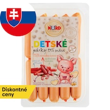 Nord Detské párky 220 g