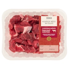 Hovädzie mäso na guláš 0,400 kg