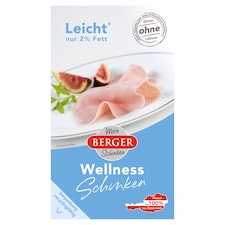 Berger Wellness bravčová šunka 100 g