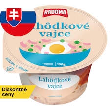 PRETO Radoma Lahôdkové vajce 150 g