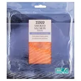 Plátky lososa atlantického údené studeným dymom 100 g