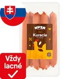 Hyza Kuracie párky 400 g