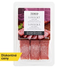 Lovecká saláma 100 g