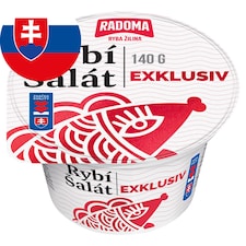 PRETO Ryba Žilina Rybí šalát Exklusiv 140 g