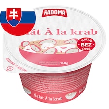 PRETO Radoma Šalát Á la krab 140 g