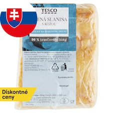 Údená slanina s kožou