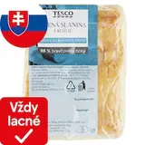 Údená slanina s kožou