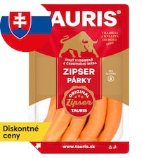 Tauris Zipser párky originál 500 g