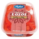 Ryba Košice Nepravý losos kúsky v oleji 150 g