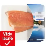 Pstruh dúhový lososovitý filet s kožou rozmrazený
