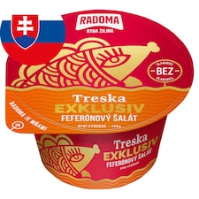 PRETO Ryba Žilina Treska Exklusiv s feferónovým šalátom 145 g