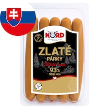 Nord Zlaté párky 250 g