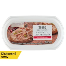 Bruselská paštéta s brusnicami 150 g