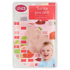 Le & Co Bravčová šunka pre deti 100 g
