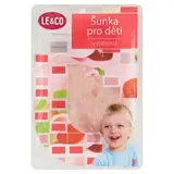 Le & Co Bravčová šunka pre deti 100 g