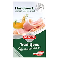 Berger Tradičná bravčová šunka 100 g