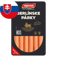 Mecom Berlínske párky 220 g