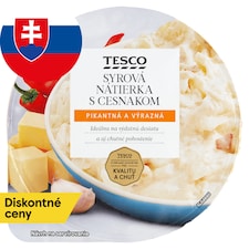 Syrová nátierka s cesnakom 135 g